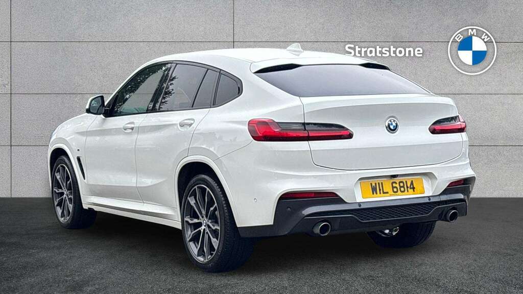 BMW X4 Xdrive30d M Sport Step 2019 White #2