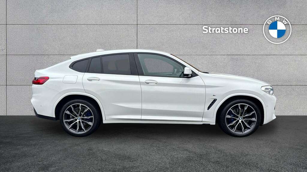 BMW X4 Xdrive30d M Sport Step 2019 White #3