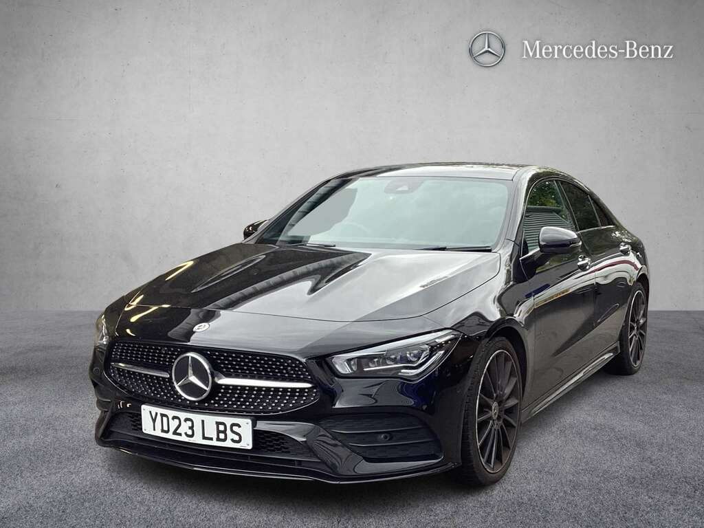 Mercedes-Benz CLA Class Cla 180 Amg Line Premium Tip Grey #2