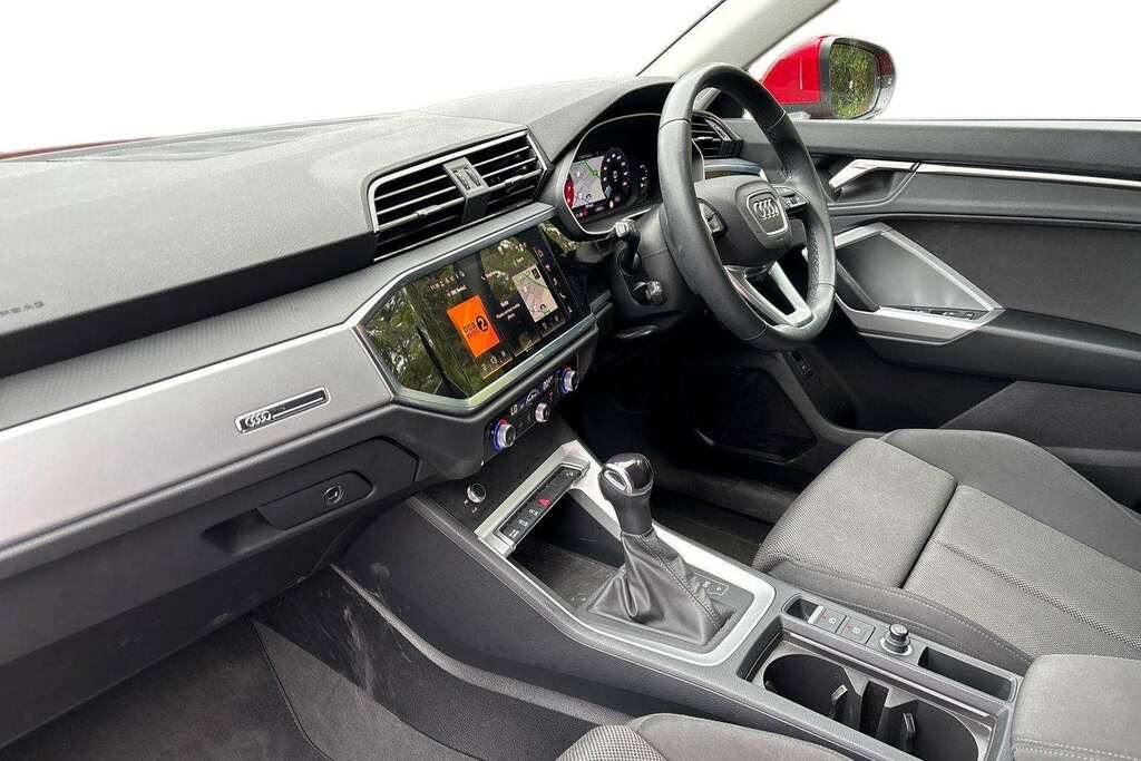 Audi Q3 35 Tfsi Sport S Tronic 2024 Red #2