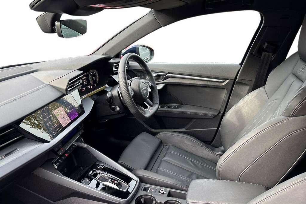 Audi A3 1.5 Tfsi 116 S Line S Tronic 2025 Blue #2