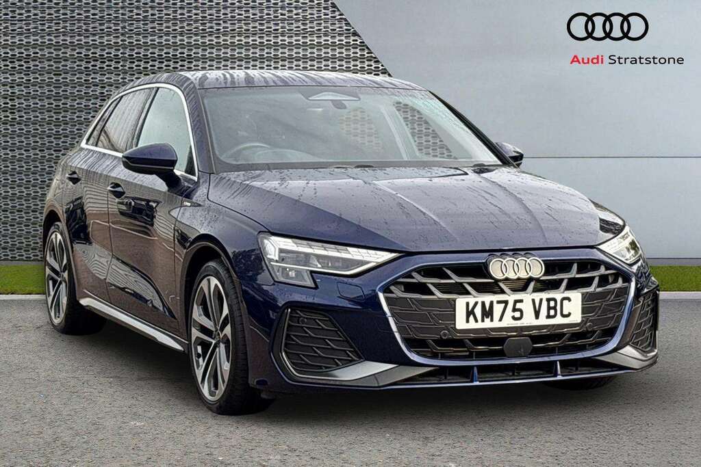 Audi A3 1.5 Tfsi 116 S Line S Tronic 2025 Blue
