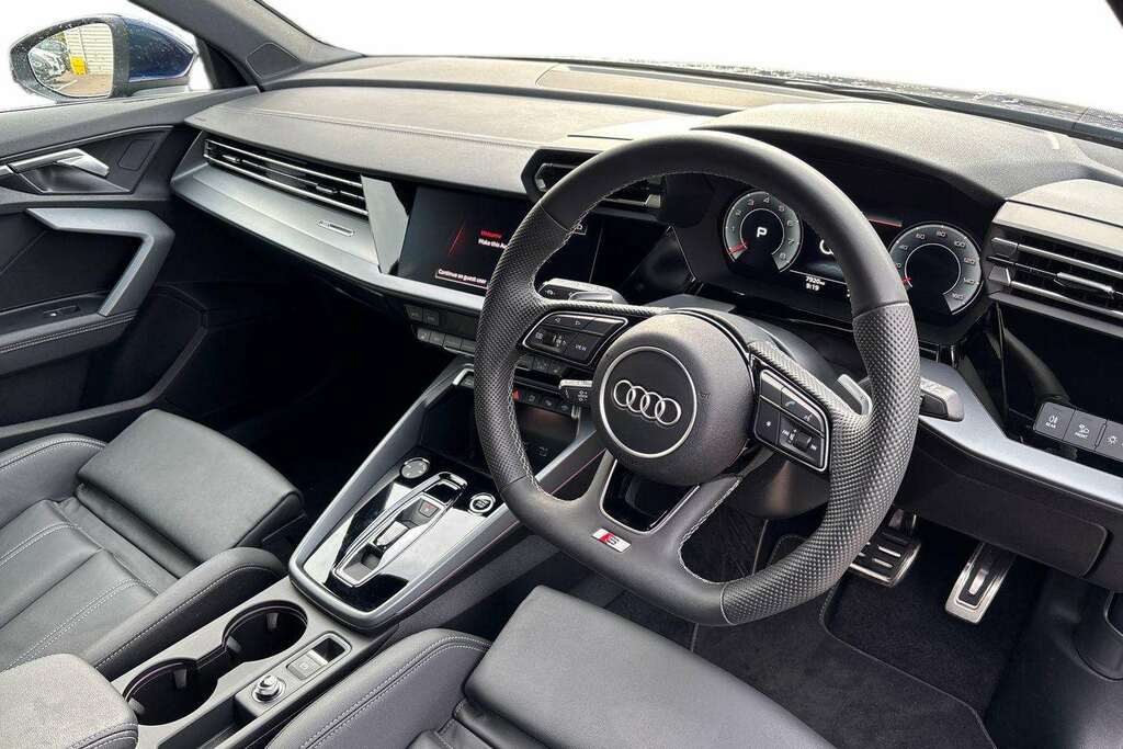 Audi A3 1.5 Tfsi 116 S Line S Tronic 2025 Blue #6