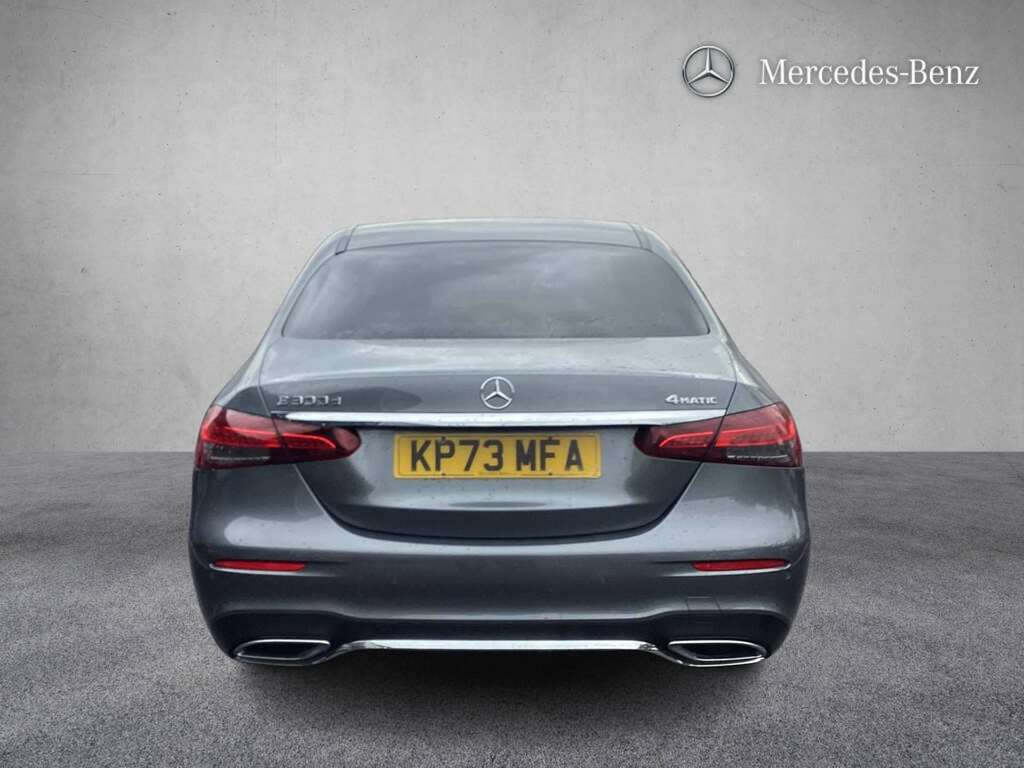 Mercedes-Benz E Class E300d 4Matic Amg Line 9G-tronic 2023 Grey #5
