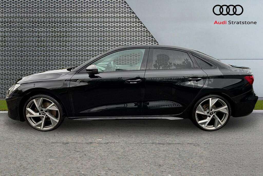 Audi A3 Saloon S Line 35 Tfsi 150 Ps S Tronic Blue #8