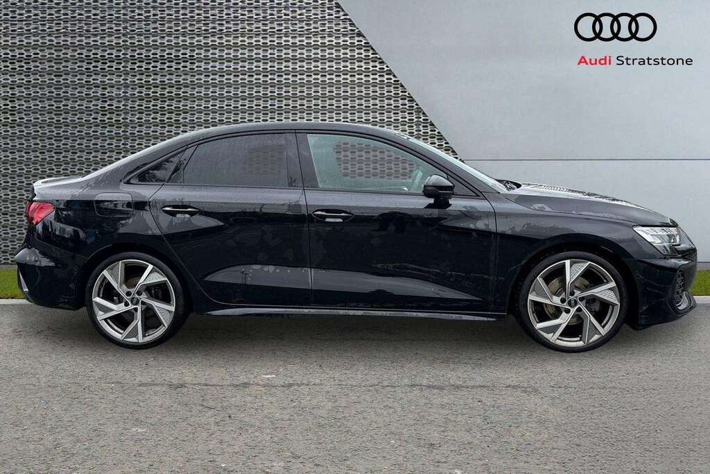 Audi A3 Saloon S Line 35 Tfsi 150 Ps S Tronic Blue #4