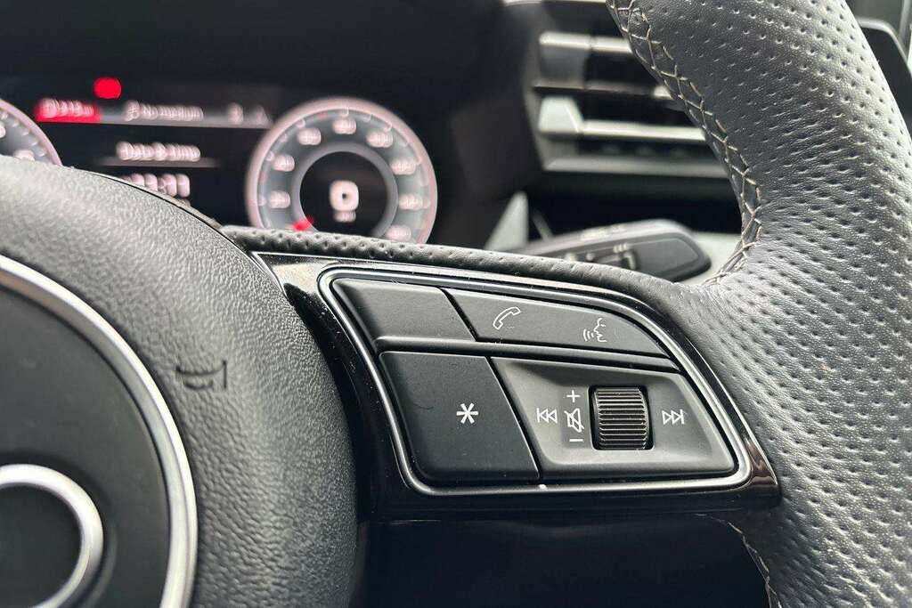 Audi A3 Saloon S Line 35 Tfsi 150 Ps S Tronic Blue #17