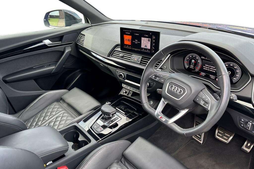 Audi Q5 45 Tfsi Quattro Black Edition S Tronic 2023 Blue #6