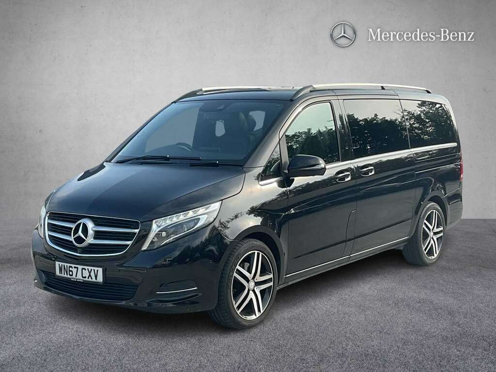 Mercedes-Benz V Class V220 D Sport Long 2017 Black #3