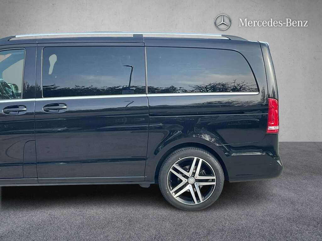 Mercedes-Benz V Class V220 D Sport Long 2017 Black #6