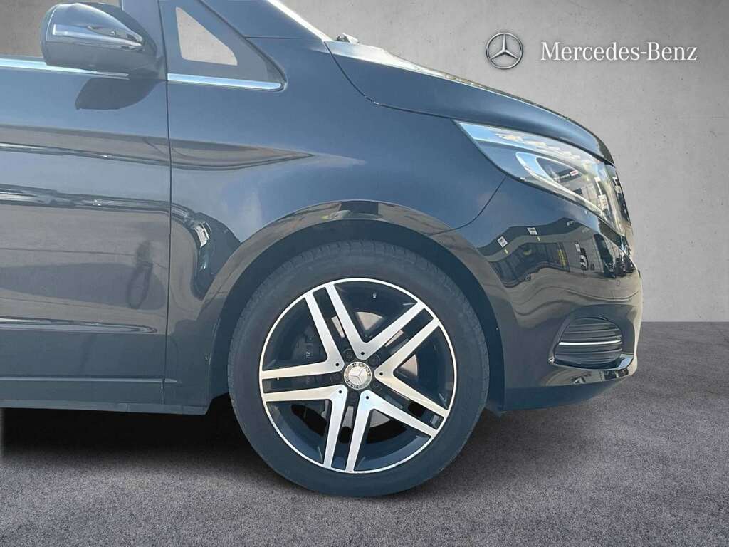 Mercedes-Benz V Class V250 D Amg Line Long Black #14