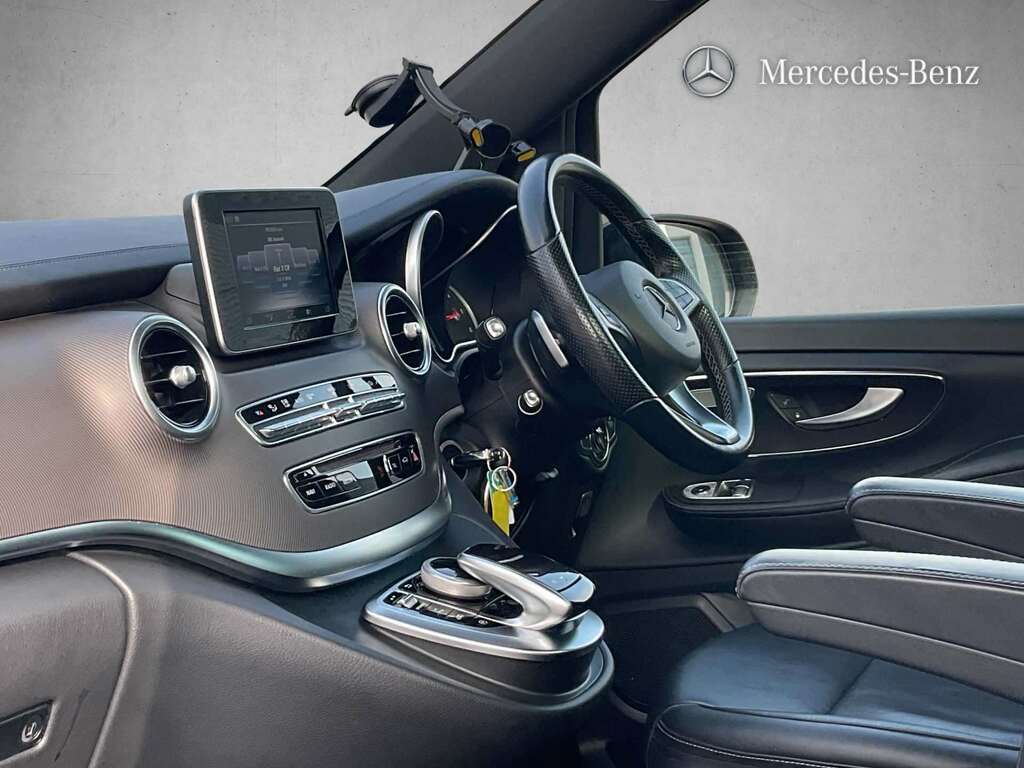 Mercedes-Benz V Class V250 D Amg Line Long Black #16