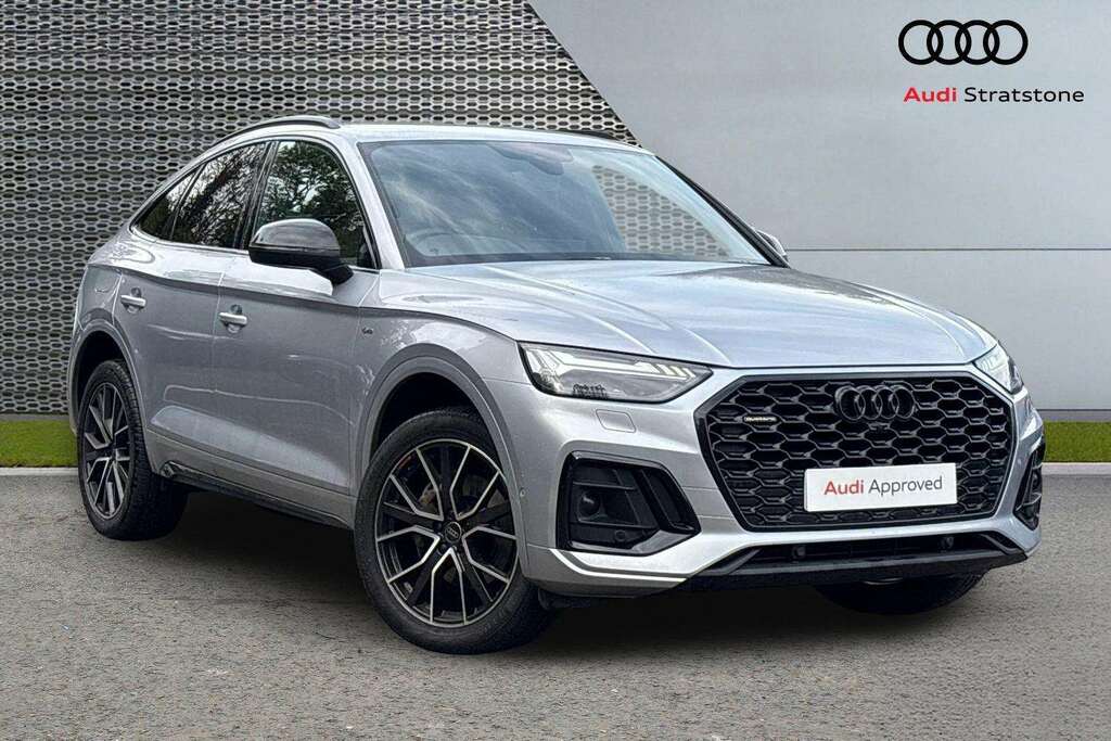 Audi Q5 40 Tdi Quattro Black Edition S Tronic 2024 Silver