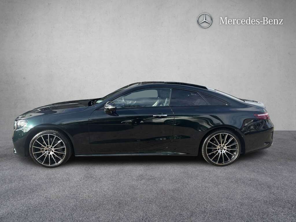 Mercedes-Benz E Class E300d 4Matic Amg Line Night Ed Pre 9G-tronic Green #3