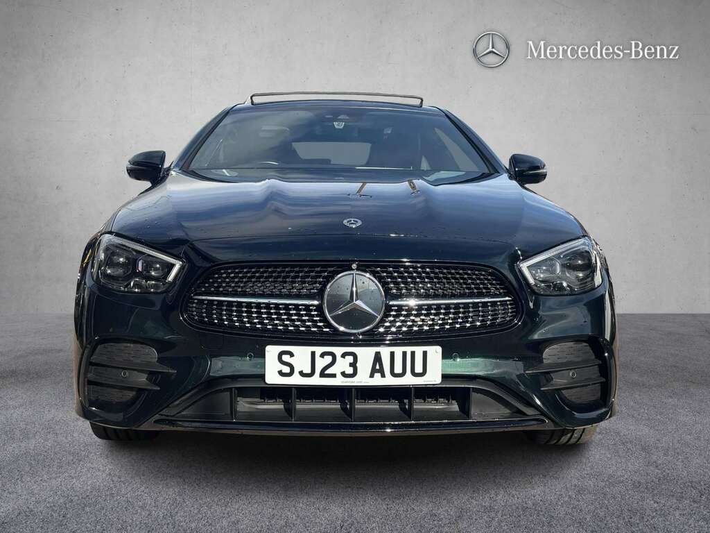 Mercedes-Benz E Class E300d 4Matic Amg Line Night Ed Pre 9G-tronic Green #2