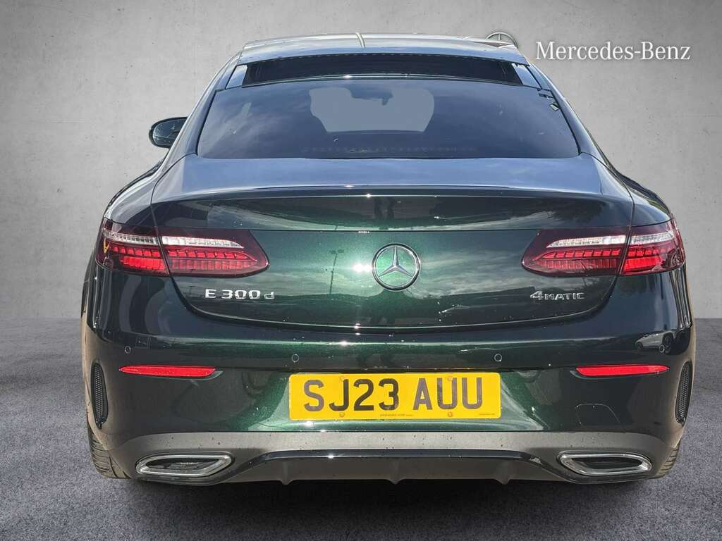 Mercedes-Benz E Class E300d 4Matic Amg Line Night Ed Pre 9G-tronic Green #5