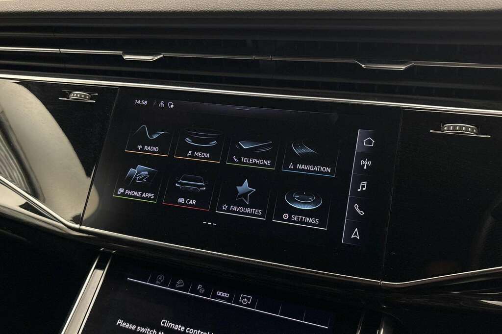 Audi Q7 55 Tfsi Quattro Black Edition Tiptronic Black #8
