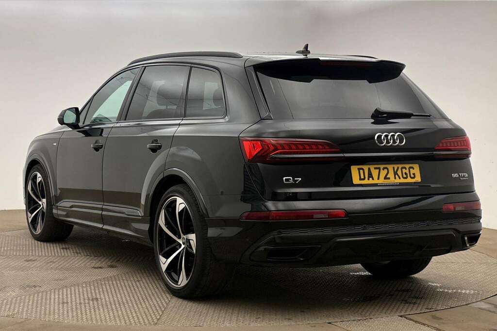 Audi Q7 55 Tfsi Quattro Black Edition Tiptronic Black #3