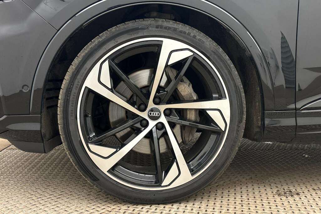 Audi Q7 55 Tfsi Quattro Black Edition Tiptronic Black #5