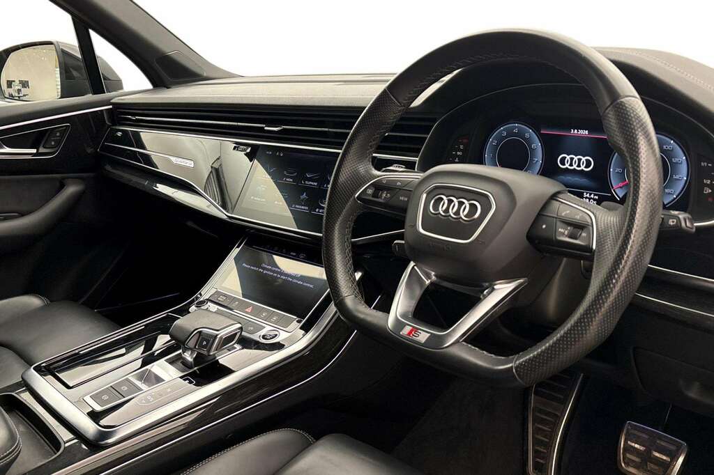 Audi Q7 55 Tfsi Quattro Black Edition Tiptronic Black #6