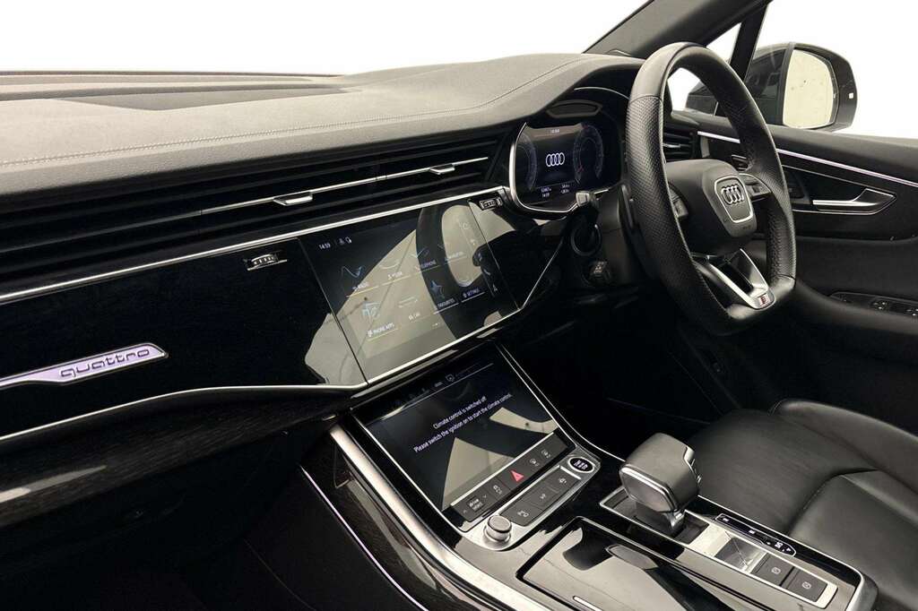 Audi Q7 55 Tfsi Quattro Black Edition Tiptronic Black #2
