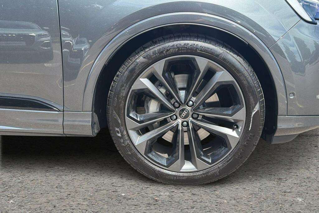 Audi Q7 3.0 Tdi Quattro 286 Black Edition Tiptronic White #10