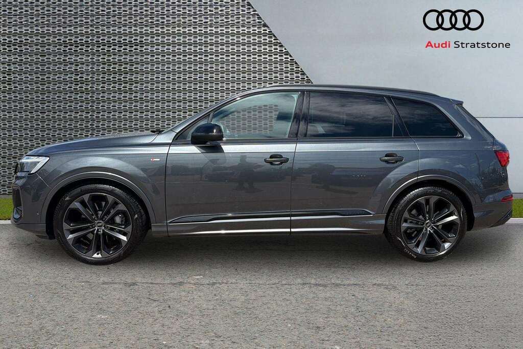 Audi Q7 3.0 Tdi Quattro 286 Black Edition Tiptronic White #8