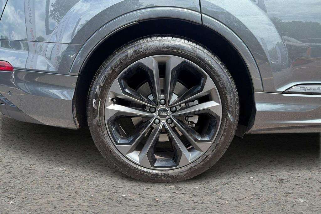 Audi Q7 3.0 Tdi Quattro 286 Black Edition Tiptronic 20 Grey #5