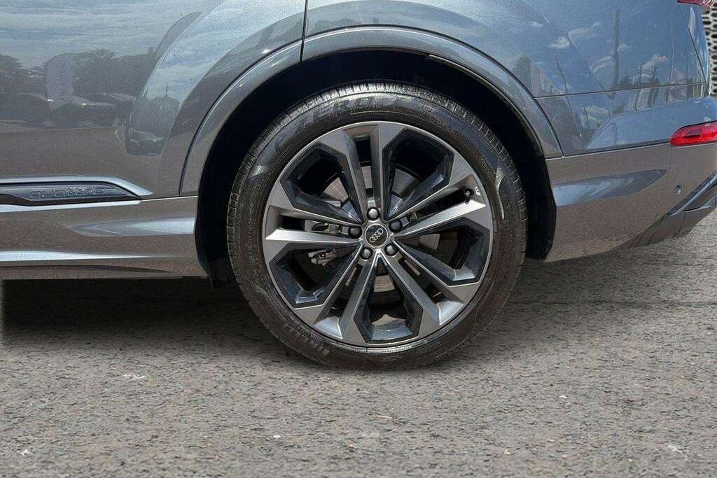 Audi Q7 3.0 Tdi Quattro 286 Black Edition Tiptronic White #11