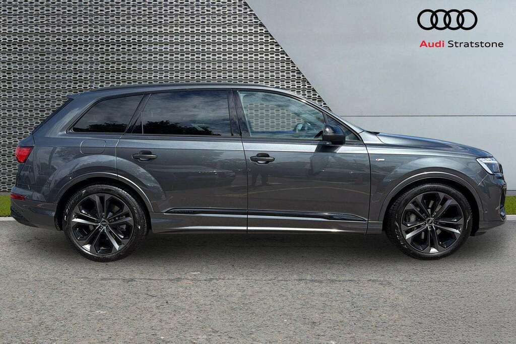 Audi Q7 3.0 Tdi Quattro 286 Black Edition Tiptronic 20 Grey #4