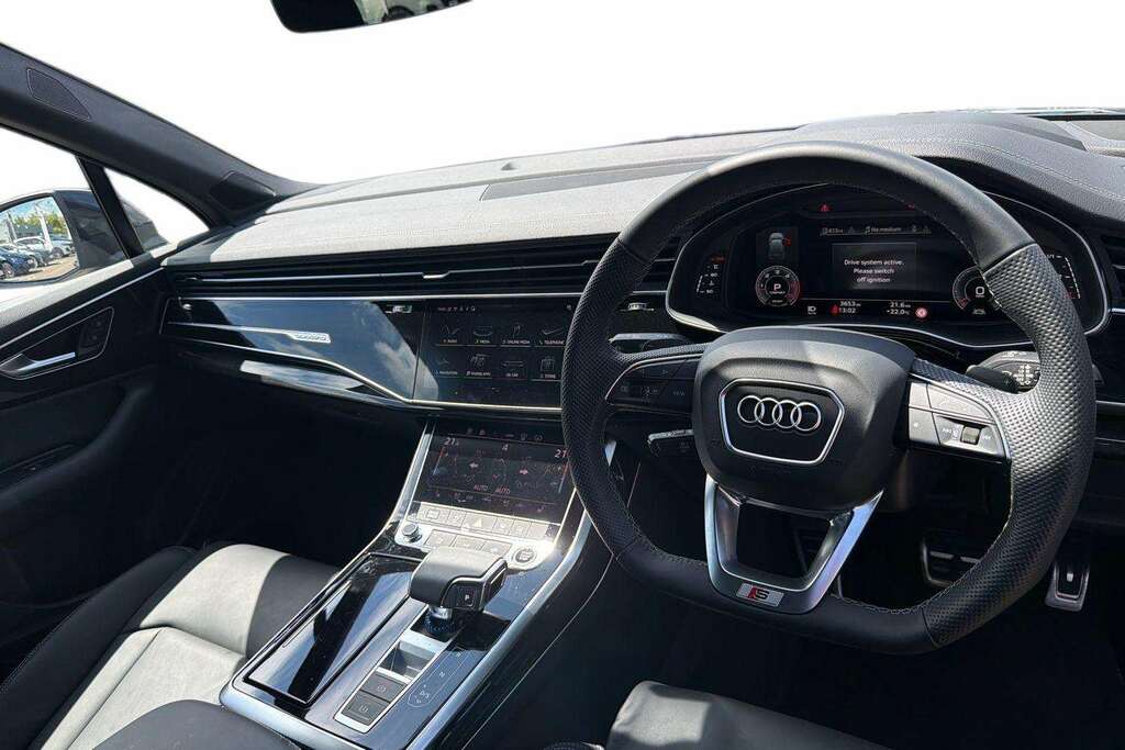 Audi Q7 3.0 Tdi Quattro 286 Black Edition Tiptronic 20 Grey #6