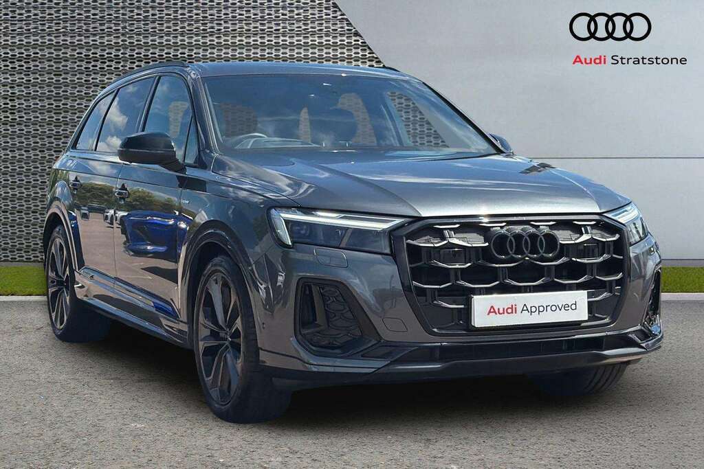 Audi Q7 3.0 Tdi Quattro 286 Black Edition Tiptronic 20 Grey
