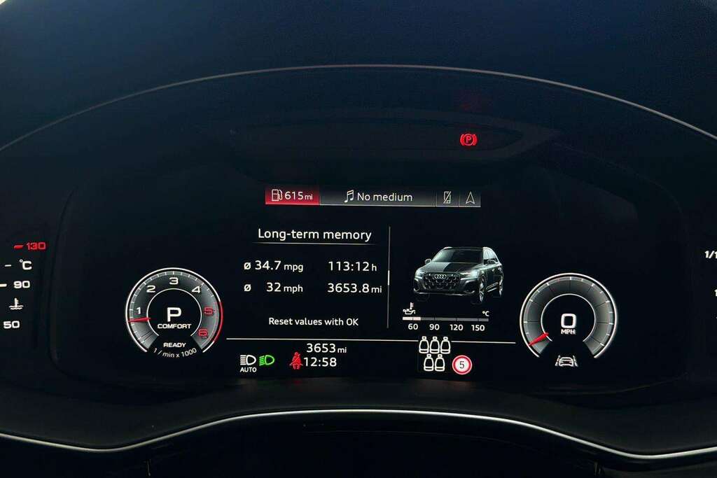 Audi Q7 3.0 Tdi Quattro 286 Black Edition Tiptronic White #18