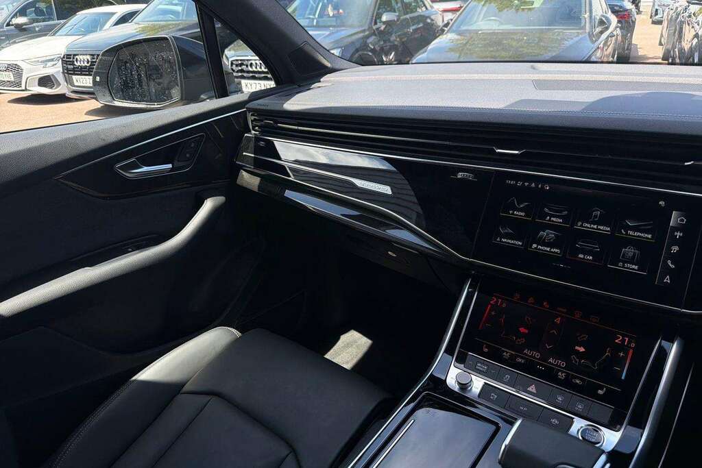 Audi Q7 3.0 Tdi Quattro 286 Black Edition Tiptronic White #37