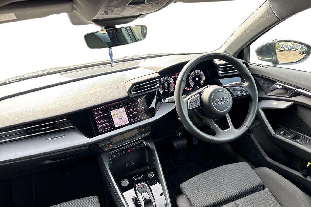 Audi A3 1.5 Tfsi E 204 Black Edition S Tronic 2026 Green #20