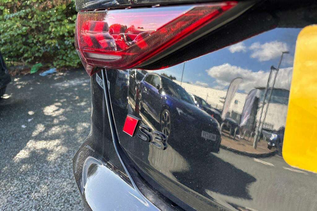 Audi A3 S3 Tfsi Black Edition Quattro S Tronic 2025 #12