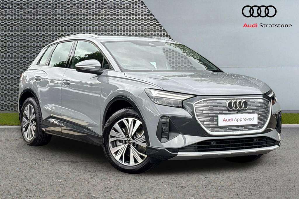 Audi Q4 E Tron 210Kw 45 82Kwh Sport Leather 2026 Grey