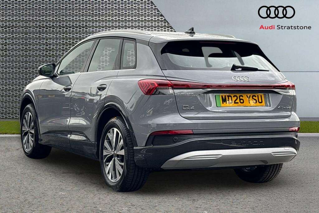 Audi Q4 E Tron 210Kw 45 82Kwh Sport Leather 2026 Grey #3