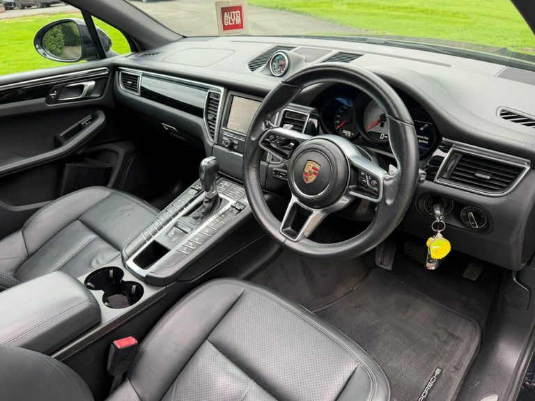Porsche Macan 3.0 Td V6 S Pdk 4Wd Euro 6 Ss Blue #2