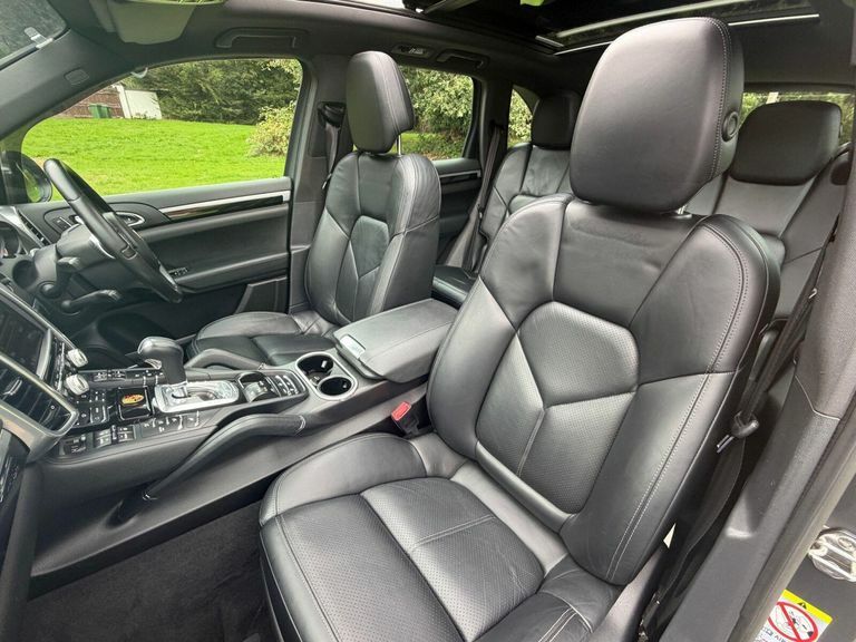 Porsche Cayenne 4.8T V8 Turbo Tiptronics 4Wd Euro 5 Ss  #19