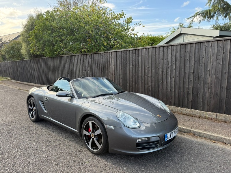Porsche Boxster 24V S Grey #4