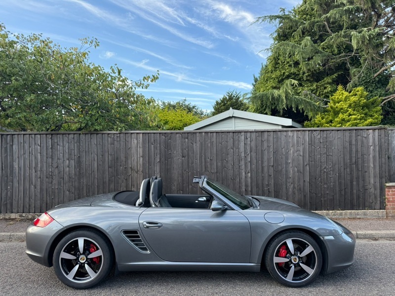 Porsche Boxster 24V S Grey #2