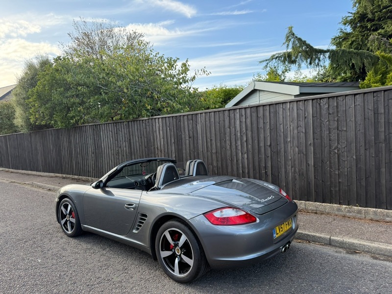 Porsche Boxster 24V S Grey #6