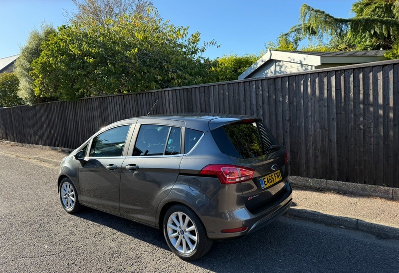 Ford B-Max Titanium Grey #5