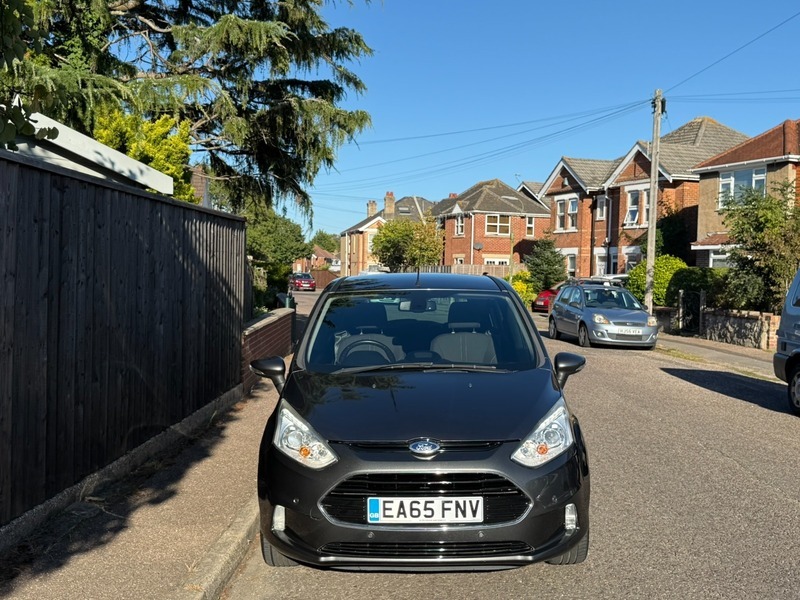 Ford B-Max Titanium Grey #6