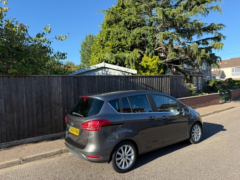 Ford B-Max Titanium Grey #2