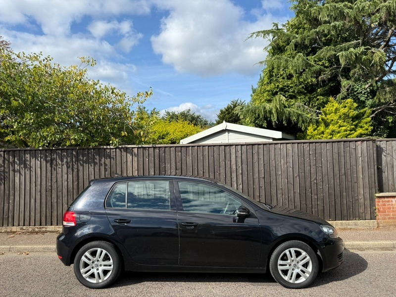 Volkswagen Golf Se Tdi Black #2