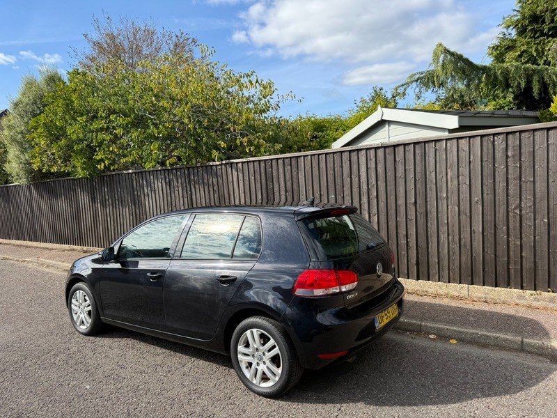 Volkswagen Golf Se Tdi Black #6