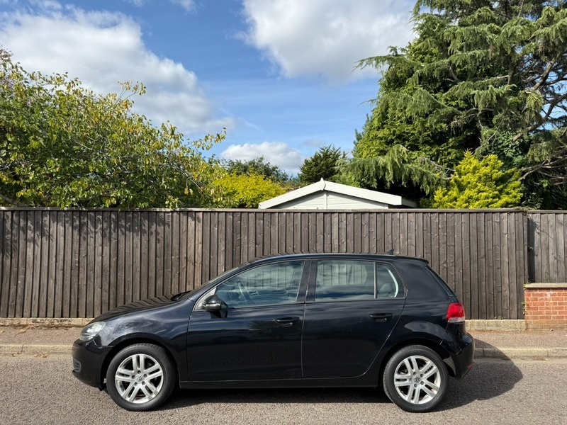 Volkswagen Golf Se Tdi Black #5