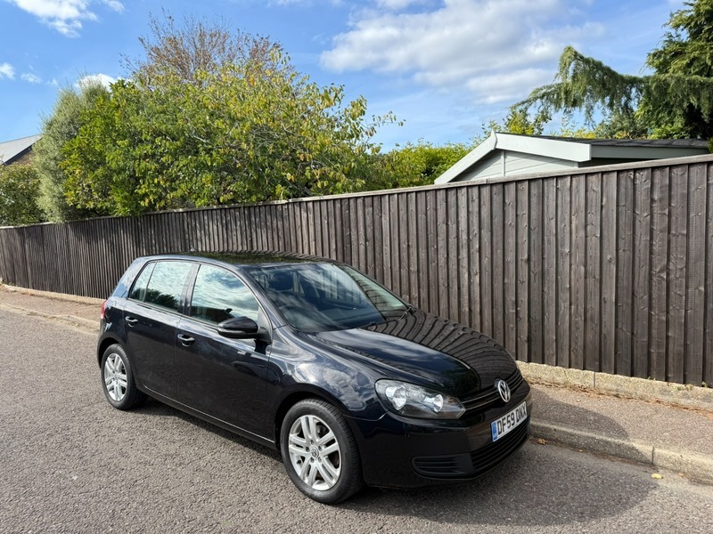 Volkswagen Golf Se Tdi Black #4